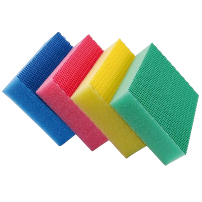 Kleurreinigingsspons - HACCP - Blauw - 4 stuks